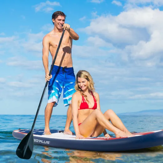 11 Feet Inflatable Stand up Paddle Board with 3 Fins Thruster