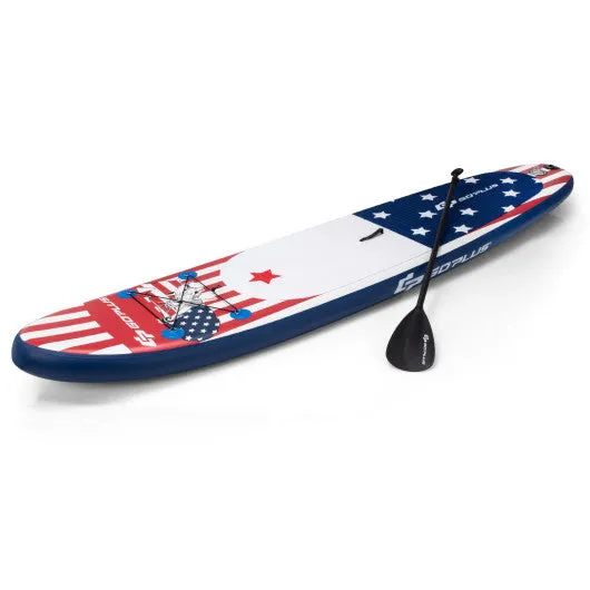 11 Feet Inflatable Stand up Paddle Board with 3 Fins Thruster