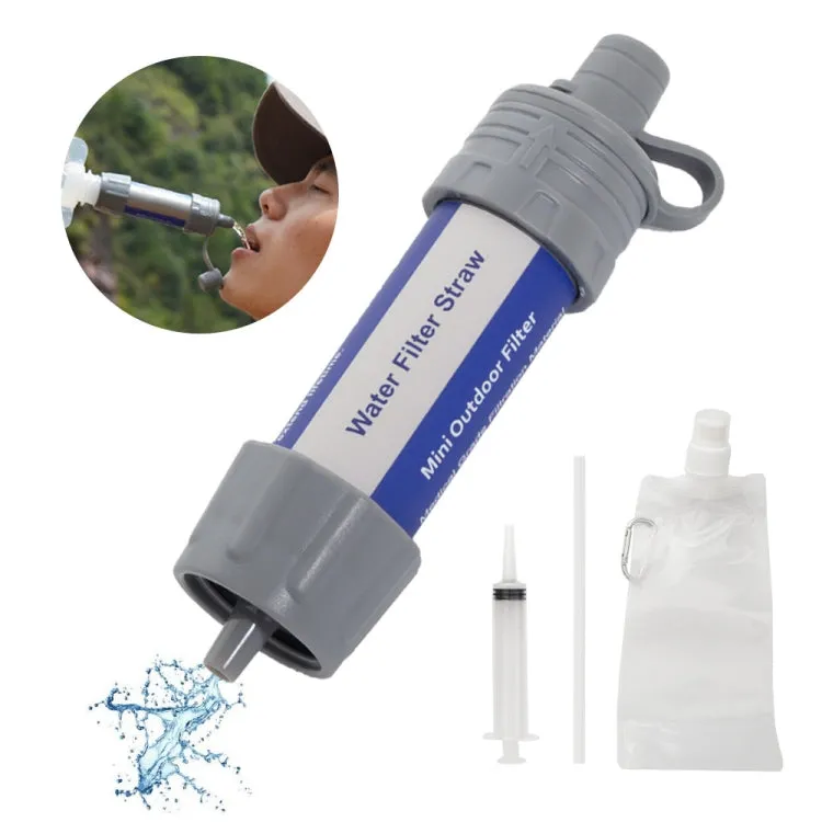 1282 Outdoor Camping Sewage Filter Purifier(Grey)