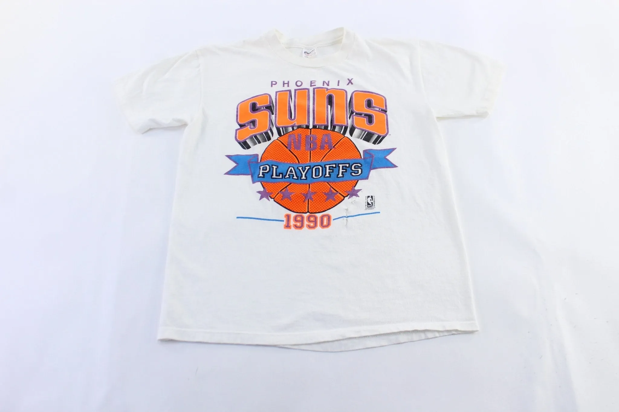 1990 Phoenix Suns NBA Playoffs T-Shirt