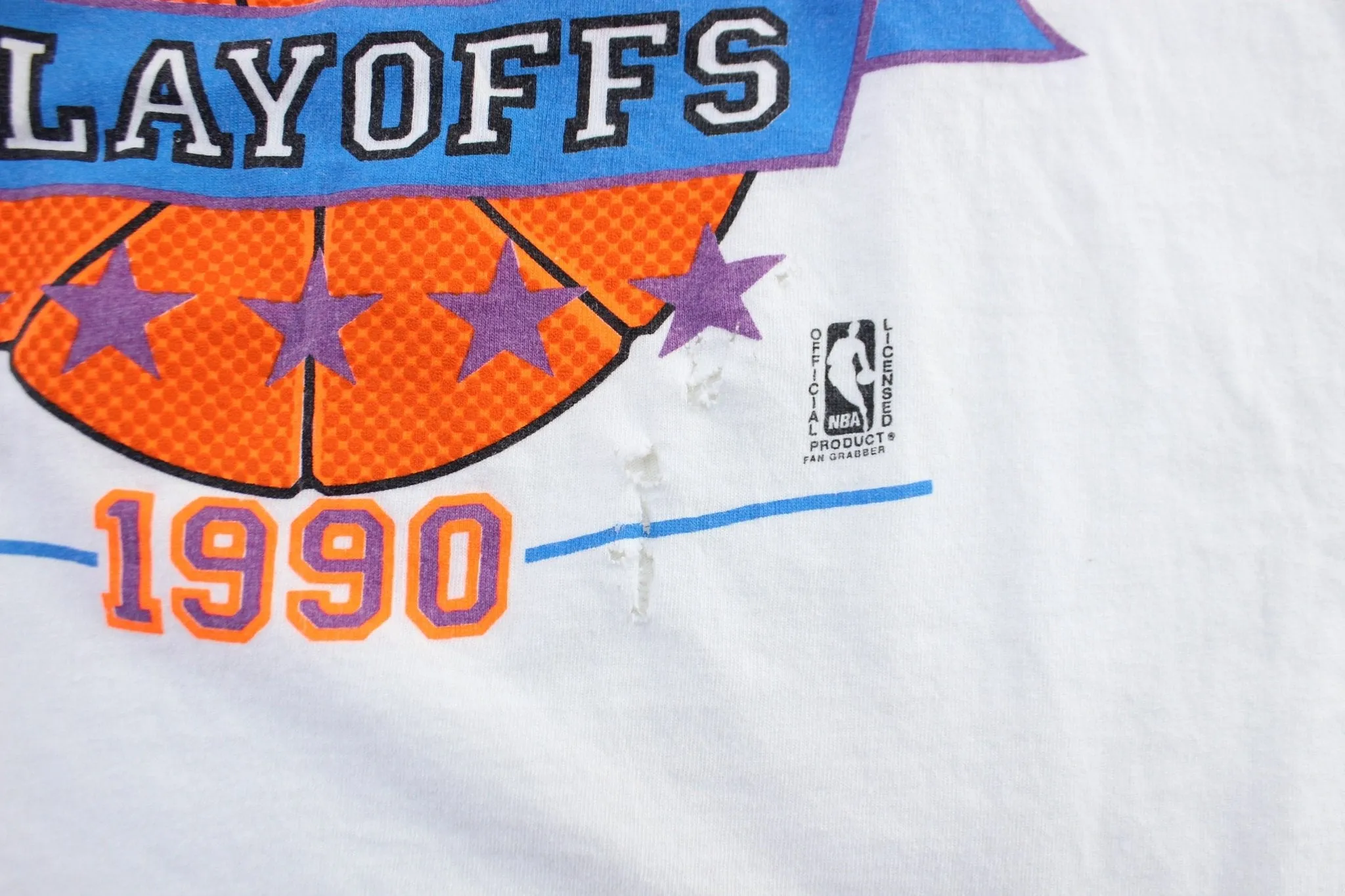 1990 Phoenix Suns NBA Playoffs T-Shirt