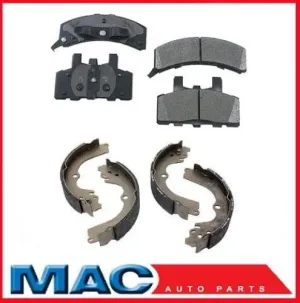 1992-2000 Suburban 1500 Front Pads & Brake Shoes CD369 B473