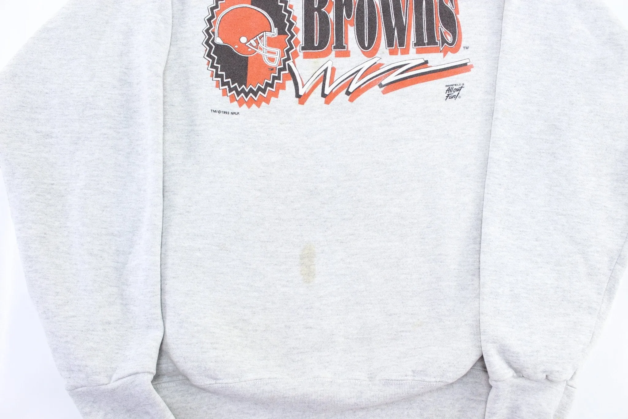 1993 Cleveland Browns Football Sweatshirt