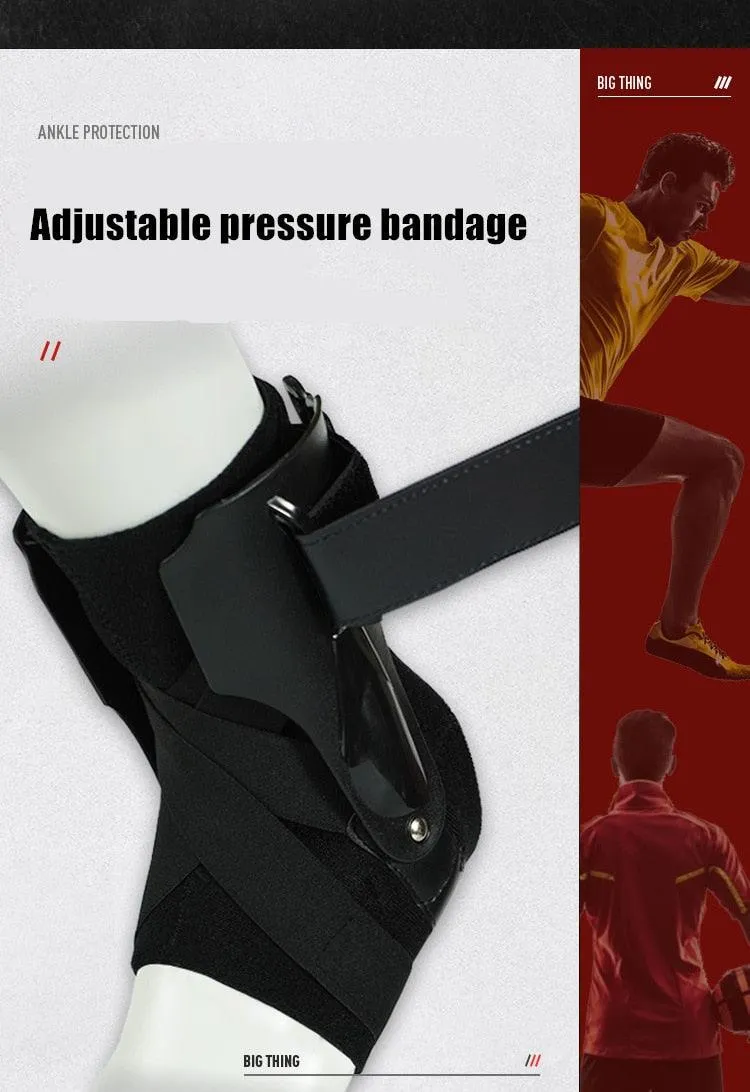 1Piece Sport Ankle Support Brace Elastic Fitness Ankle Strap Stabilizer Bandage Sprains Splint Protector