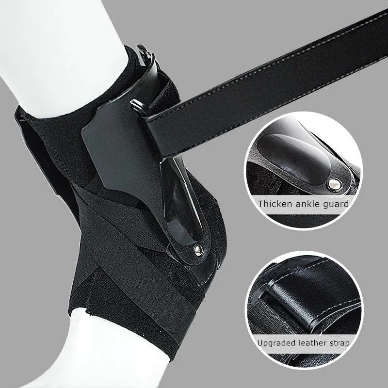 1Piece Sport Ankle Support Brace Elastic Fitness Ankle Strap Stabilizer Bandage Sprains Splint Protector