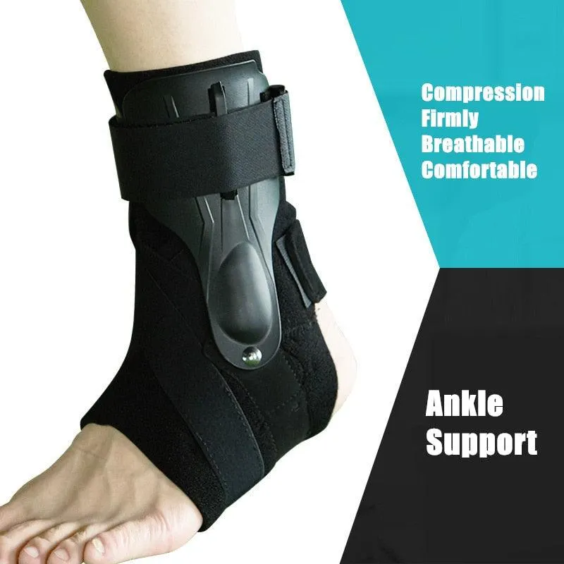 1Piece Sport Ankle Support Brace Elastic Fitness Ankle Strap Stabilizer Bandage Sprains Splint Protector