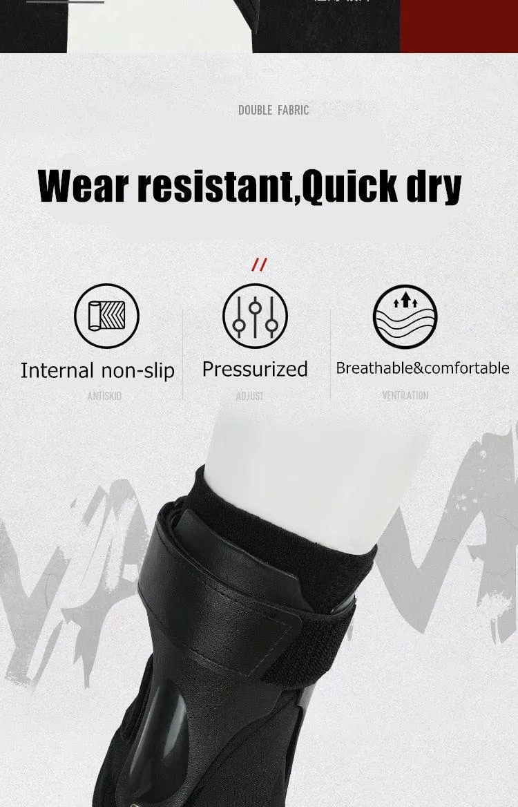 1Piece Sport Ankle Support Brace Elastic Fitness Ankle Strap Stabilizer Bandage Sprains Splint Protector