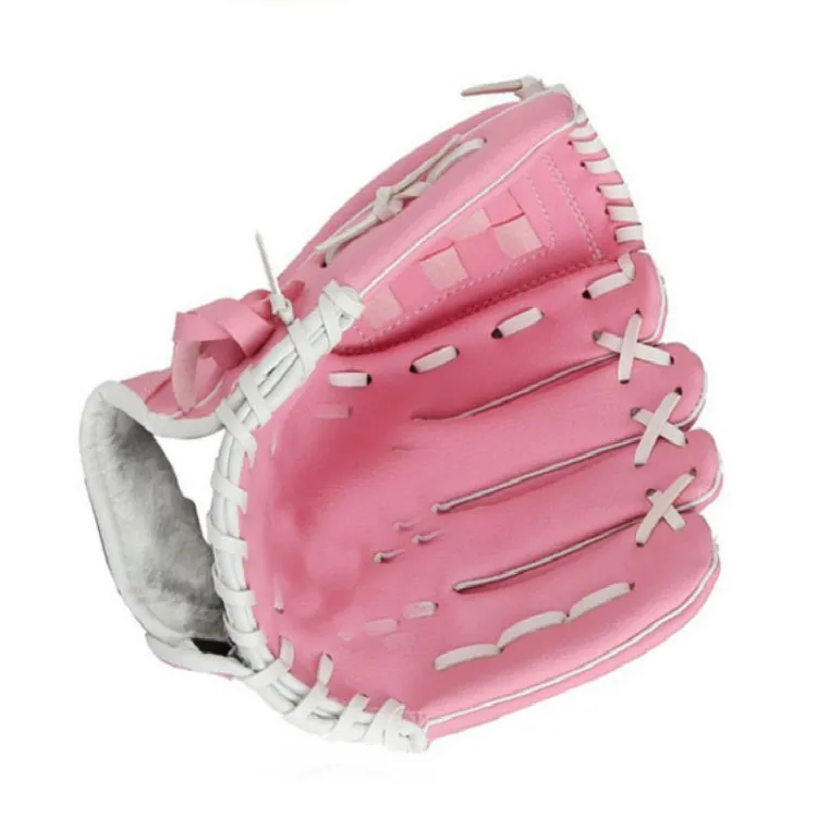 3 in1 Aluminum Alloy Baseball Bat   Baseball   Storage Bag Set(with Pink Gloves)