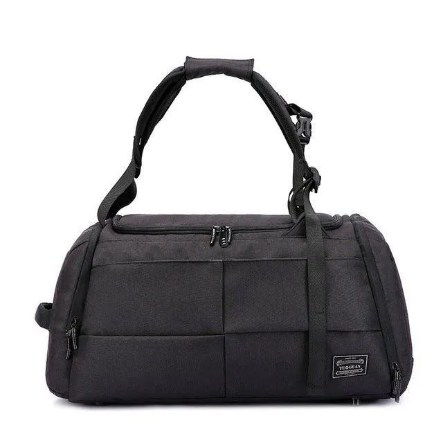 35L Anti Theft Duffle Backpack Men