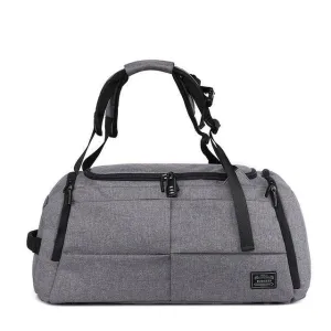 35L Anti Theft Duffle Backpack Men