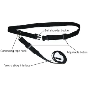 4 in 1 Ability Training Equipment Speed Reaction Belt Football Basketball Sports Agility Training Equipment for Adult