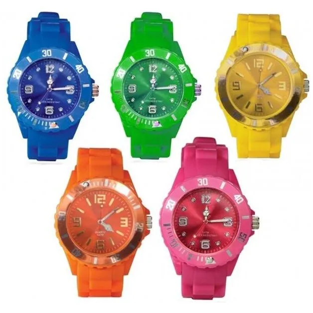 431739     ~ FUNKY WATCH ORANGE