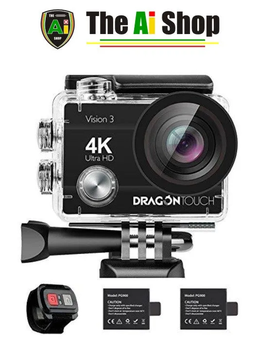 4K  Waterproof Camera