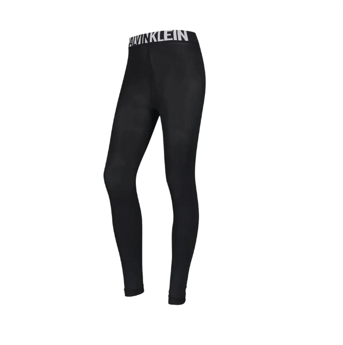 5 x Womens Calvin Klein Black Slim Fit Pull On Leggings