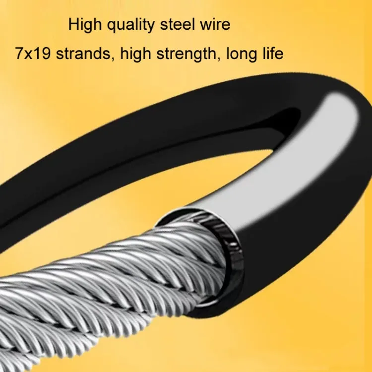 5mmx2m Fixed Fitness Equipment Accessories Wire Rope