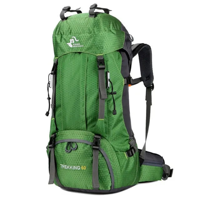 60L Outdoor Backpack Camping Climbing