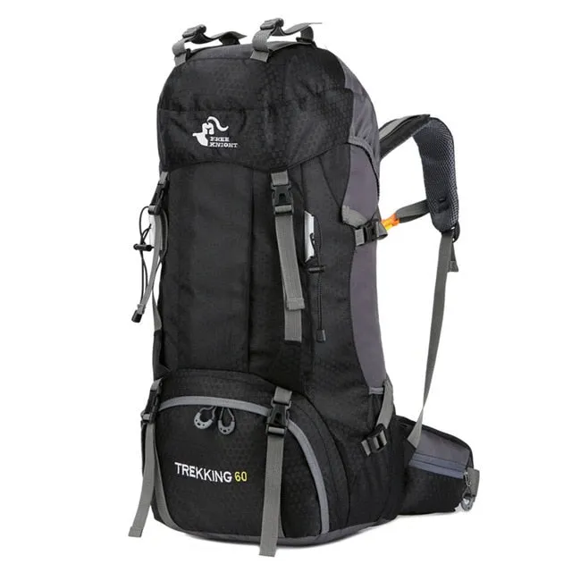 60L Outdoor Backpack Camping Climbing