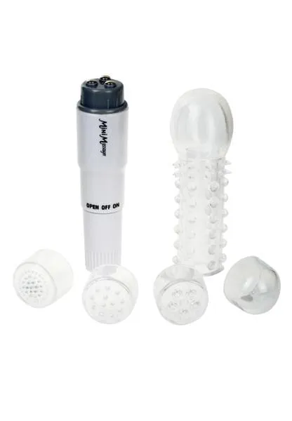 7199P      Waterproof Vibrating Mini Mite - LAST CHANCE - Final Closeout!