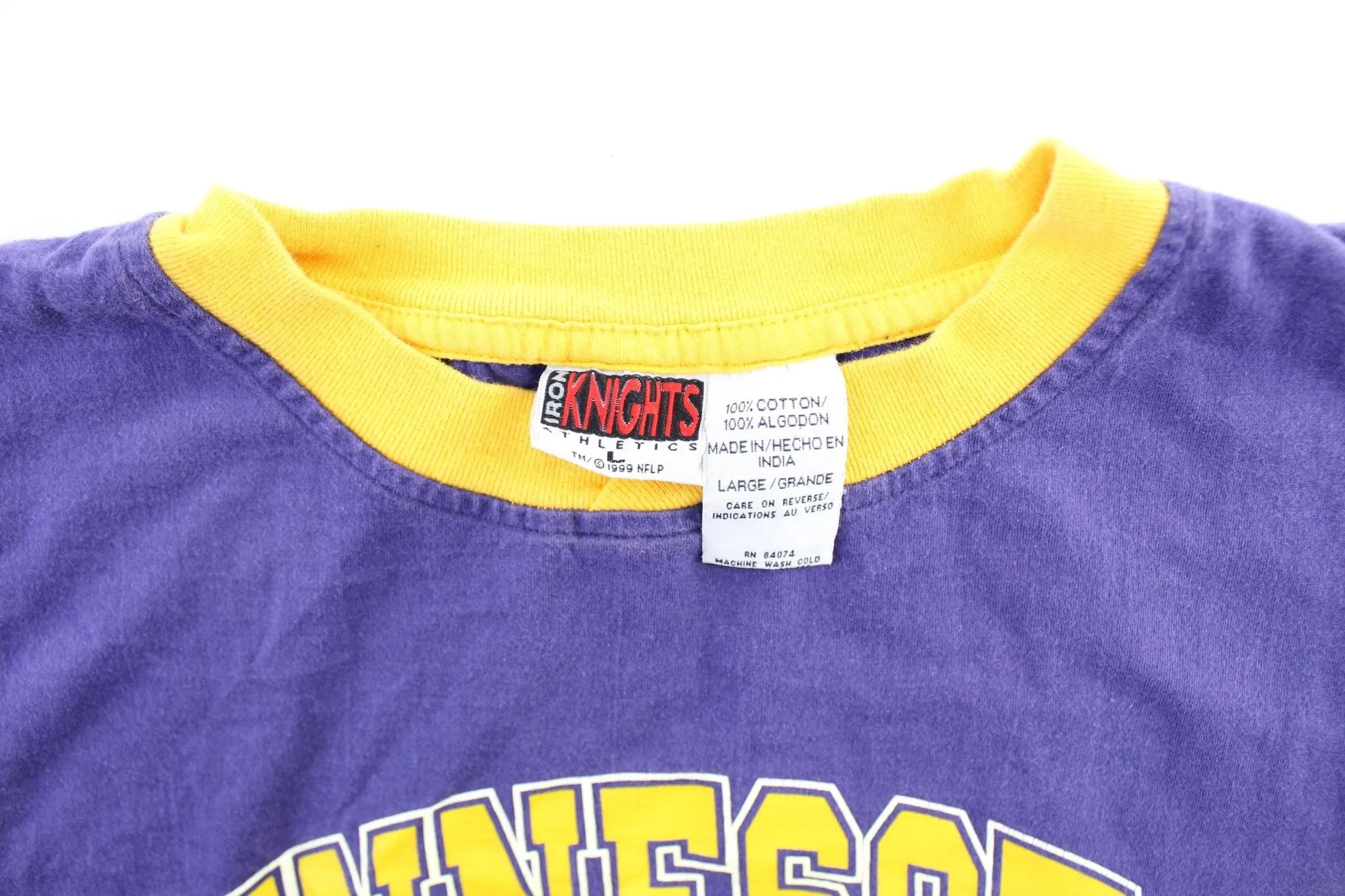 90's Minnesota Vikings Football T-Shirt