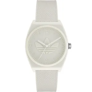 Adidas AOST22035 Project Two White Unisex Watch