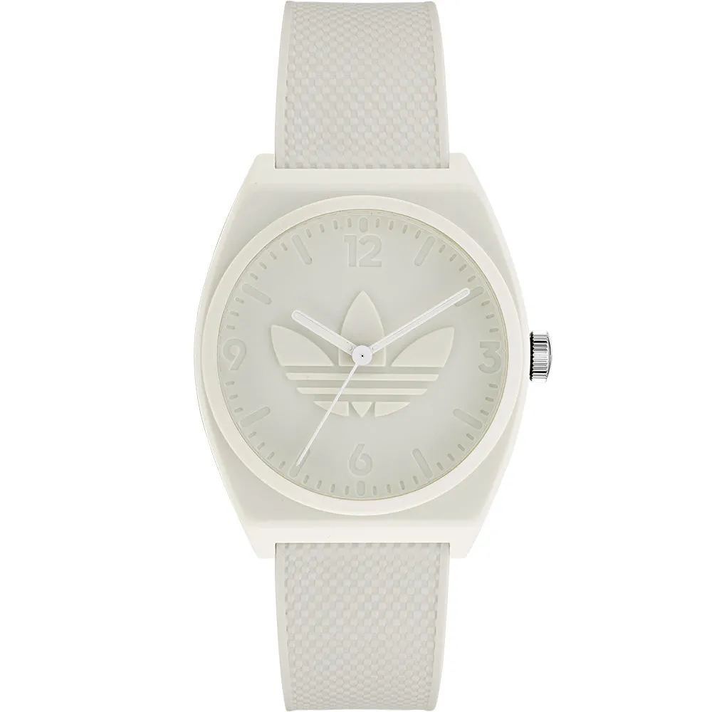 Adidas AOST22035 Project Two White Unisex Watch