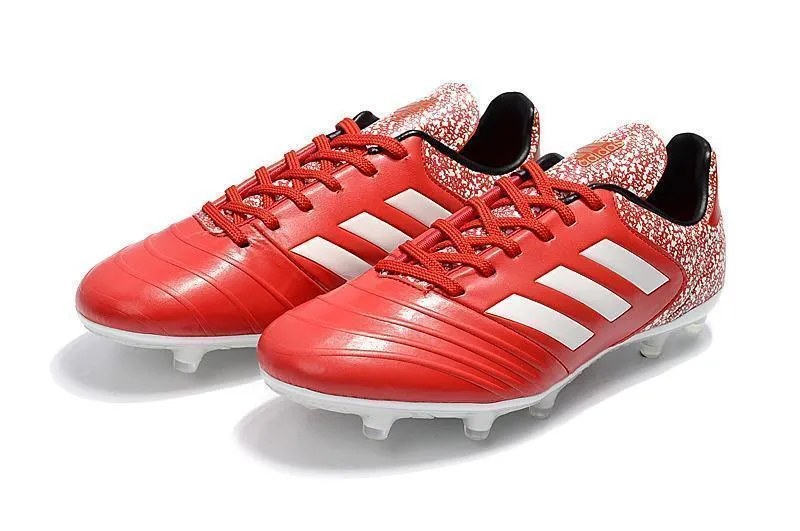 Adidas Copa 17.1 FG Soccer Cleats Red White