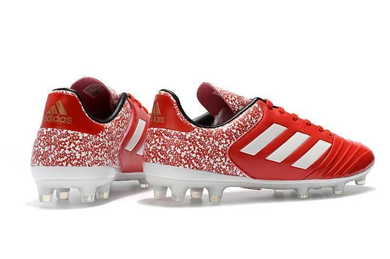 Adidas Copa 17.1 FG Soccer Cleats Red White