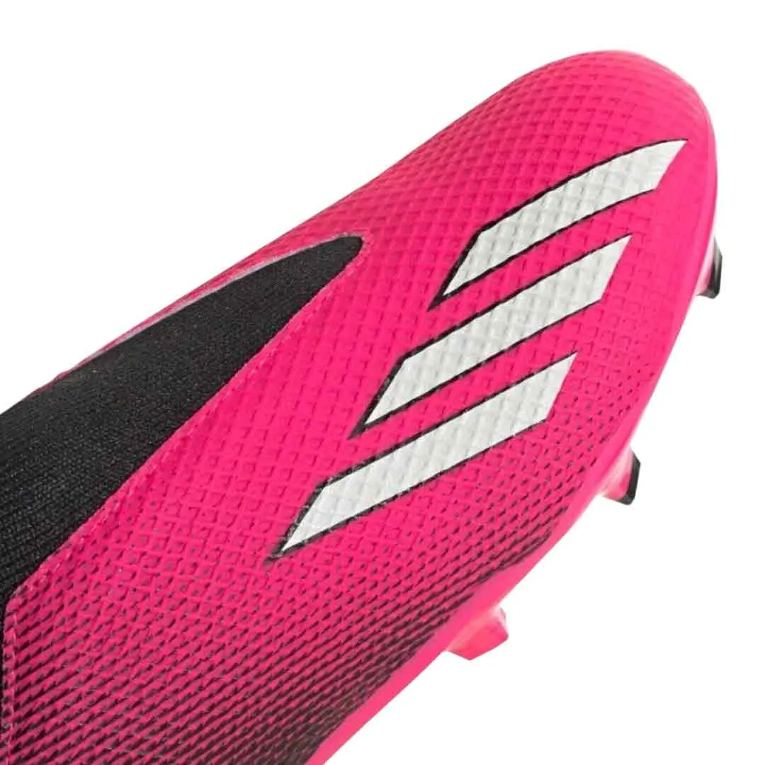 adidas - Kids' (Preschool & Junior) X Speedportal.3 Laceless Firm Ground Soccer Cleats (GZ5061)