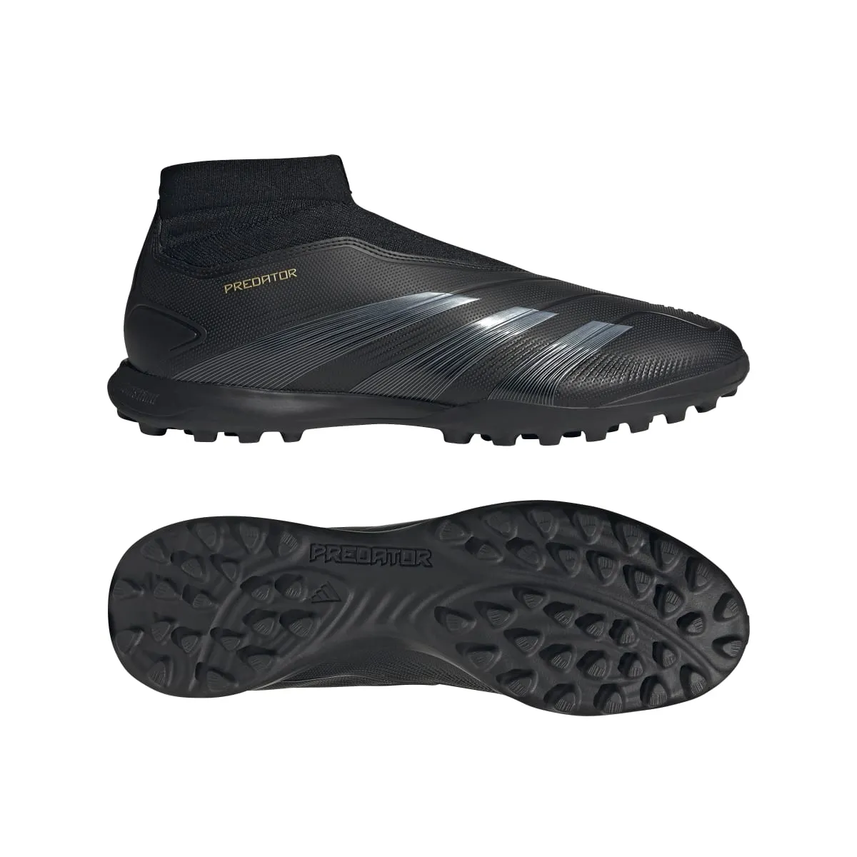 adidas Men's Predator League Laceless Turf Soccer Cleats