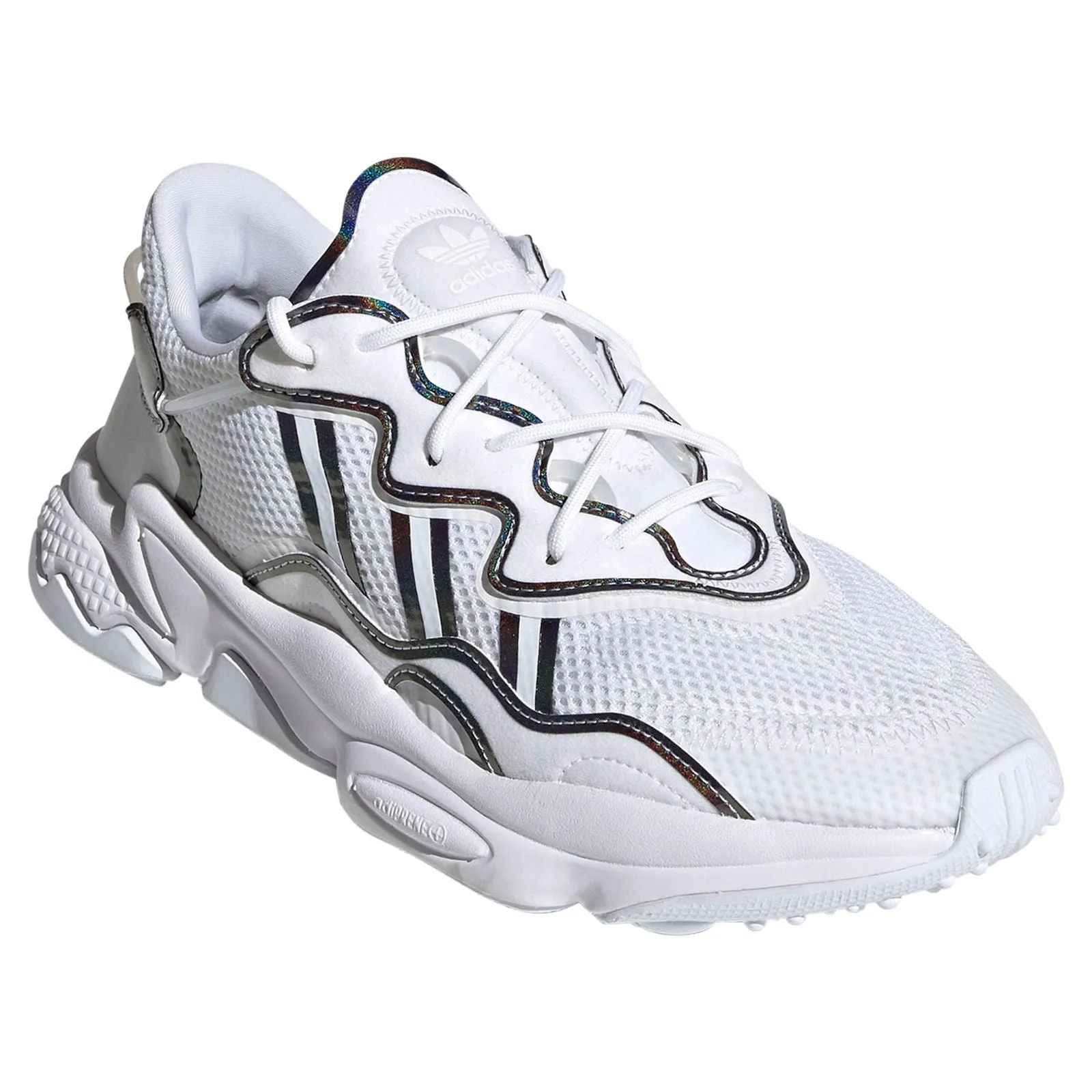 adidas Originals Ozweego Shoes - White Metallic