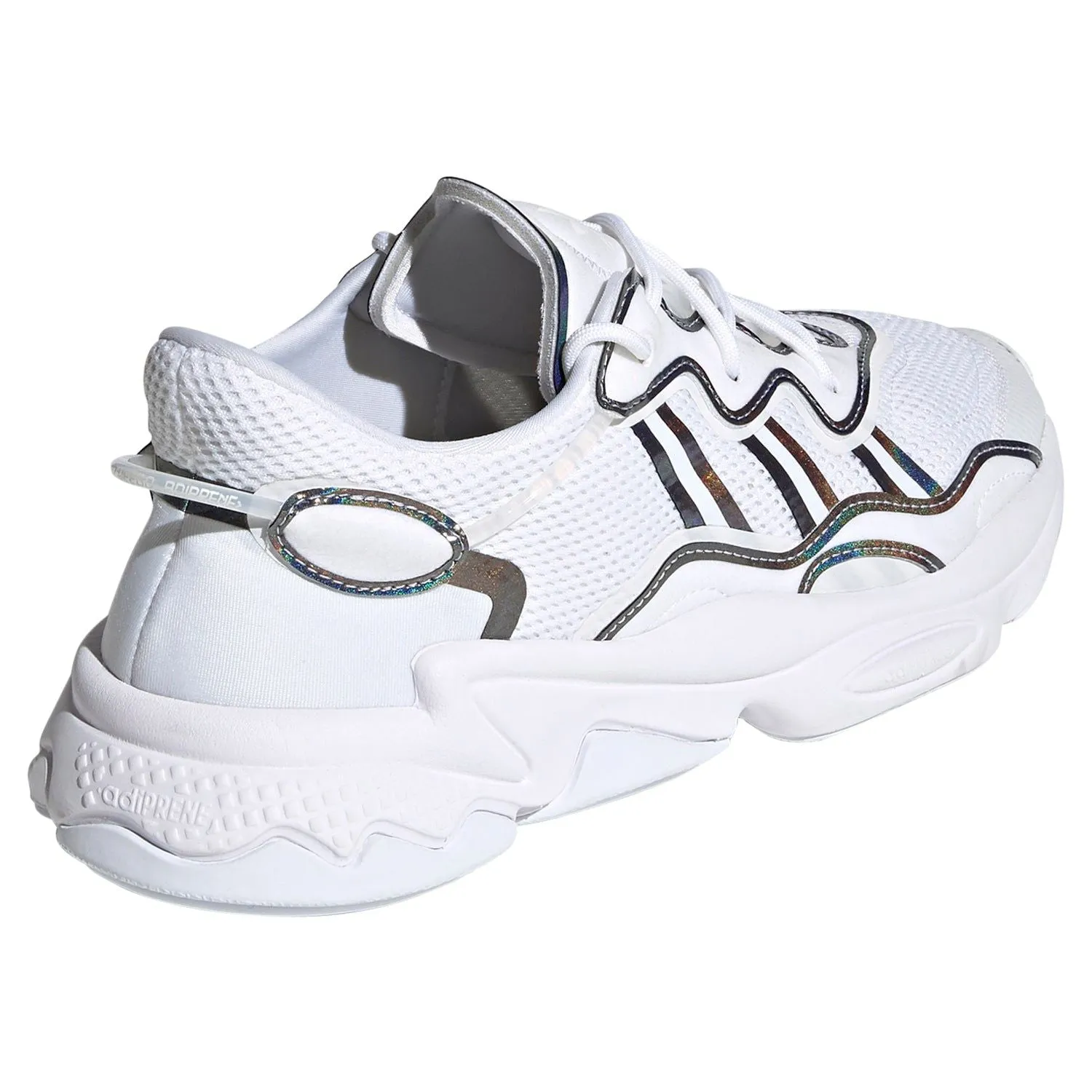 adidas Originals Ozweego Shoes - White Metallic