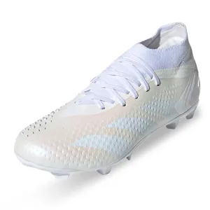 adidas Predator Accuracy.2 Firm Ground Soccer Cleats (White)