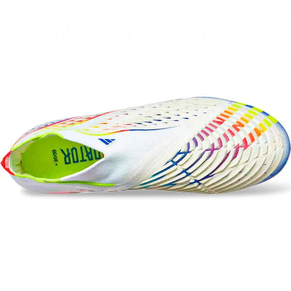 adidas Predator Edge  FG (White/Multi)