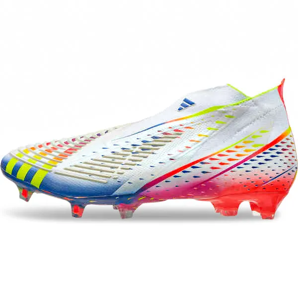 adidas Predator Edge  FG (White/Multi)