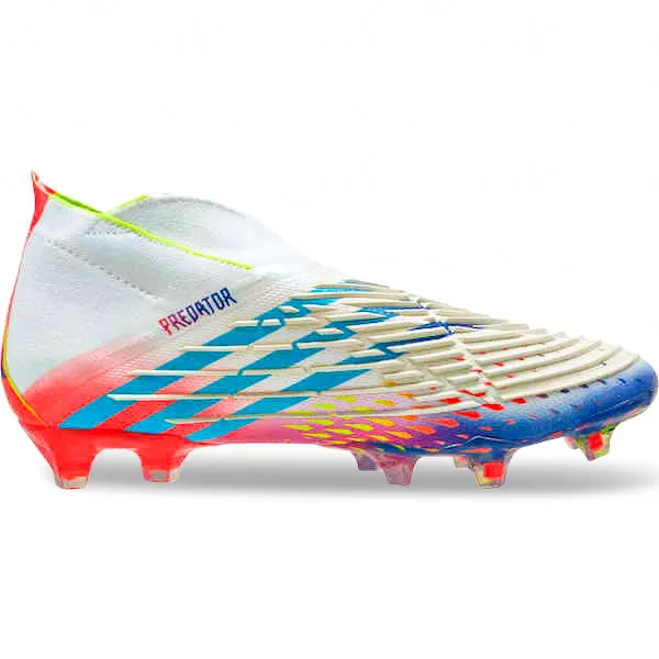 adidas Predator Edge  FG (White/Multi)