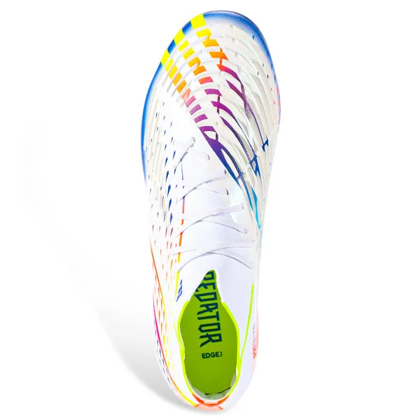 adidas Predator Edge.1 FG (White/Multi)