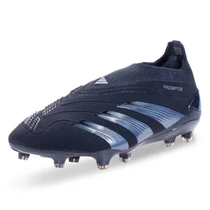 adidas Predator Elite LL Firm Ground Soccer Cleats (Black/Black)