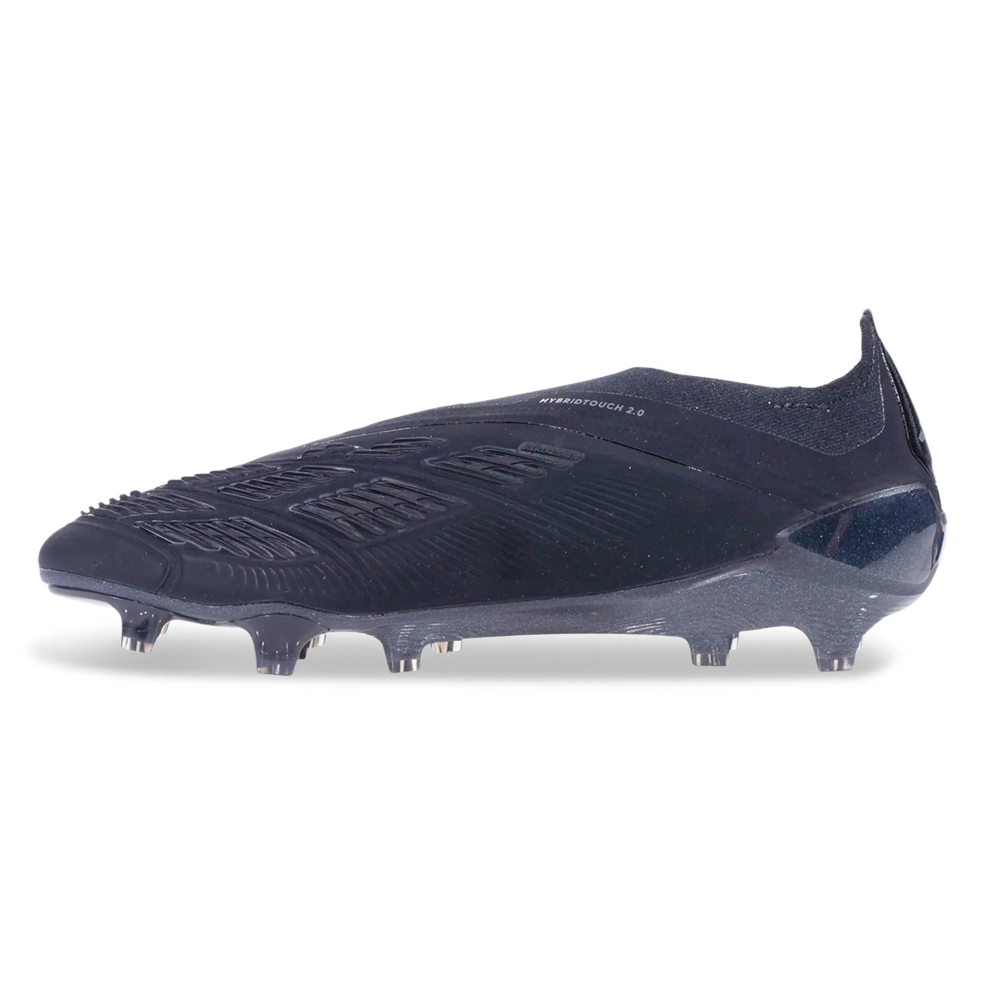 adidas Predator Elite LL Firm Ground Soccer Cleats (Black/Black)