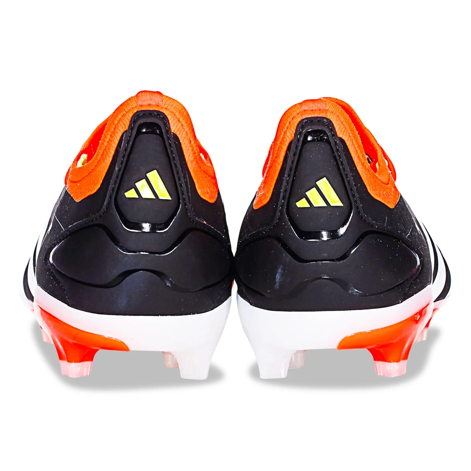 adidas Predator Pro Firm Ground Soccer Cleats (Core Black/White/Orange)