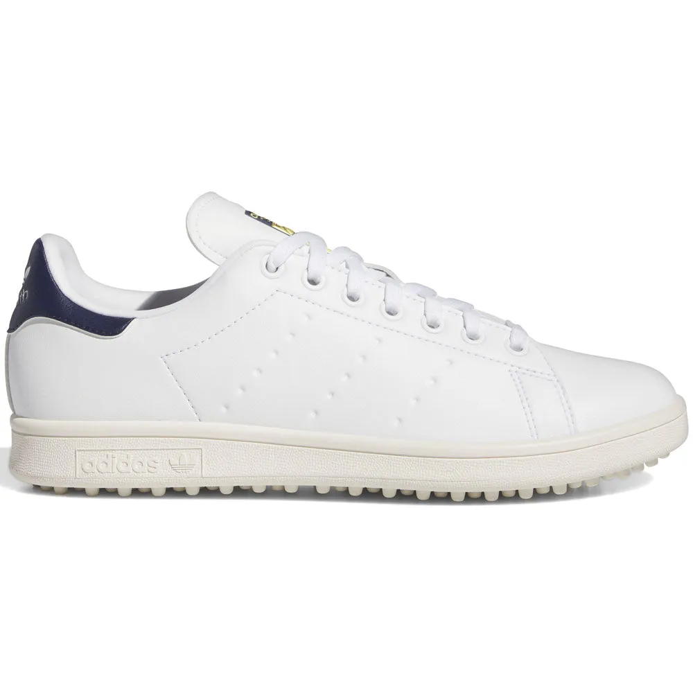 adidas Stan Smith Golf Spikeless Shoes - Ftwr White/Collegiate Navy/Off White