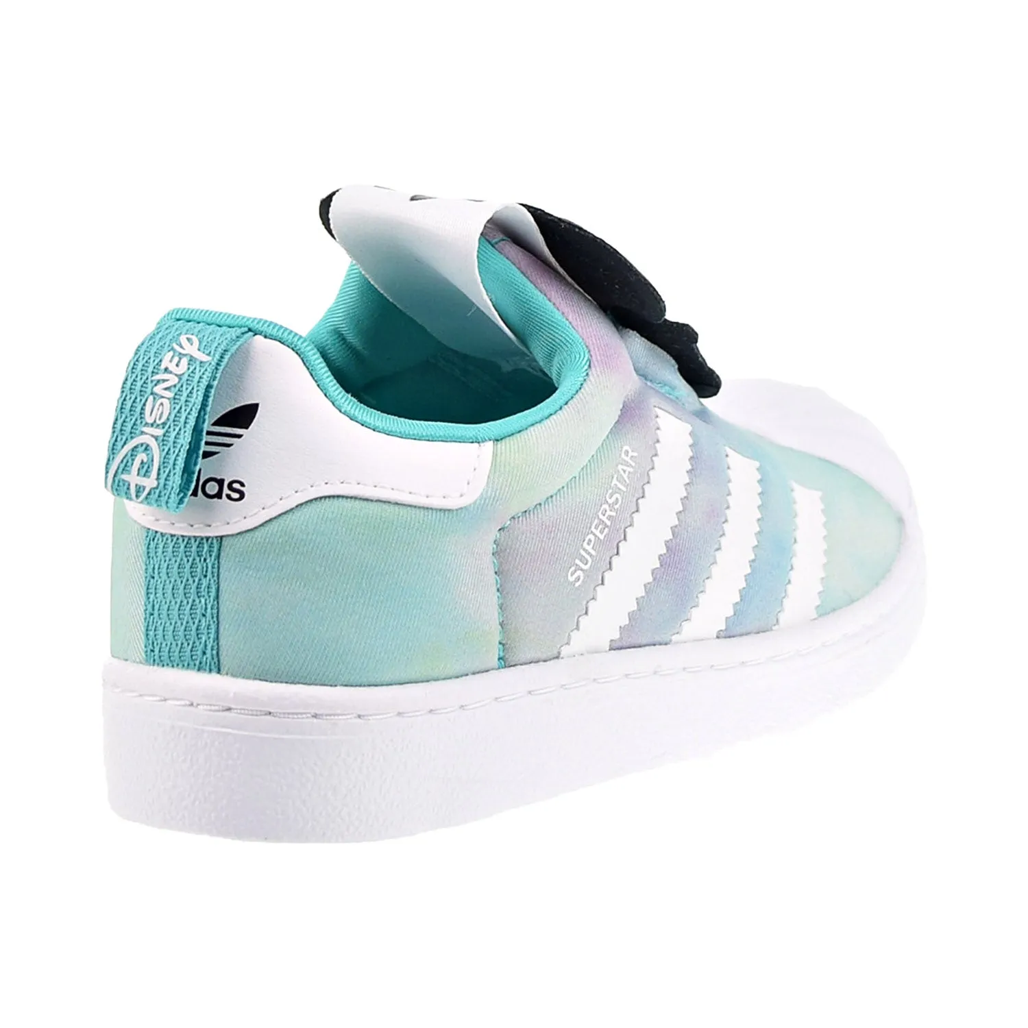 Adidas X Disney Superstar 360 C Mickey Little Kids' Shoes Mint/Black/White