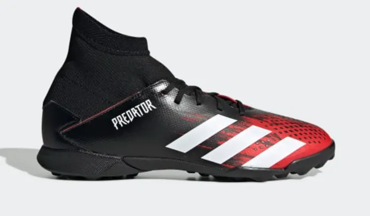 ADIDAS YOUTH PREDATOR 20.3 TF- CBLACK/FTWWHT/ACTRED