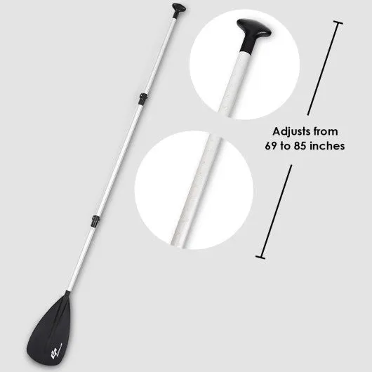 Adjustable 3-Piece Aluminum Alloy Stand Up Paddle