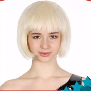 Adult Bob Costume Wig (11 Colours)