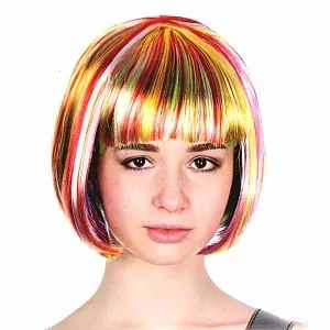 Adult Bob Costume Wig (11 Colours)