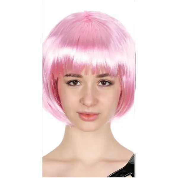 Adult Bob Costume Wig (11 Colours)