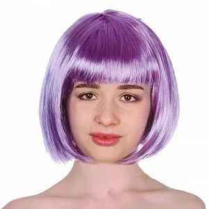 Adult Bob Costume Wig (11 Colours)