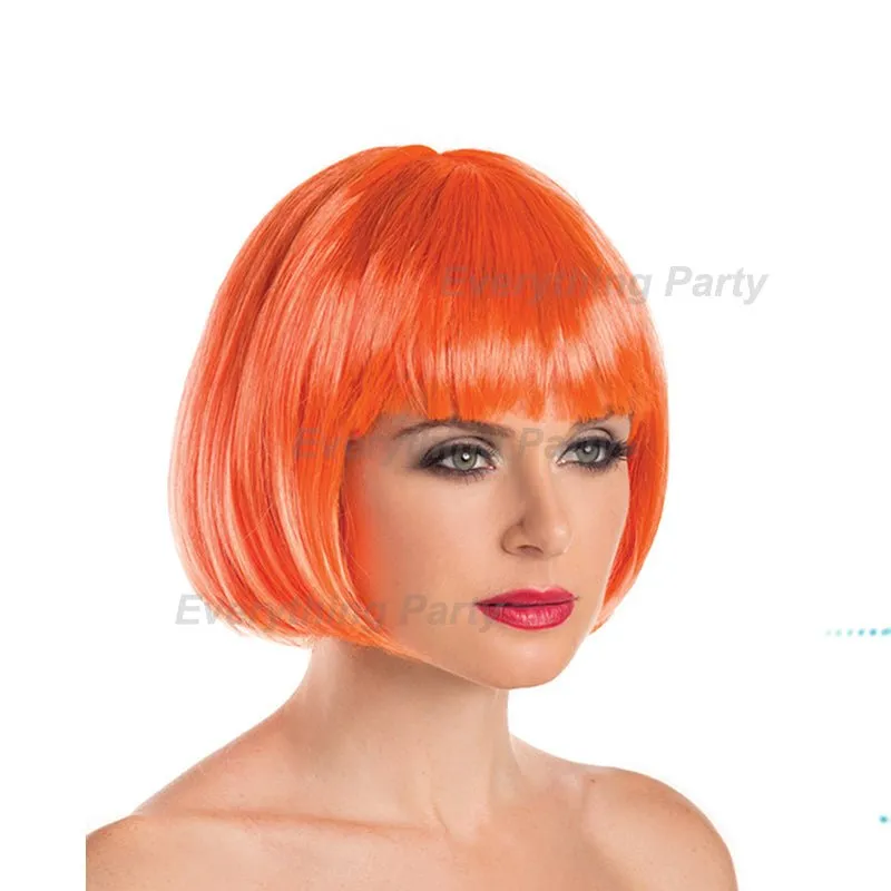 Adult Bob Costume Wig (11 Colours)