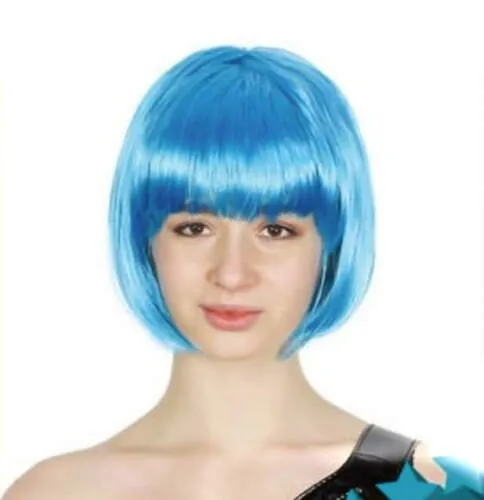 Adult Bob Costume Wig (11 Colours)