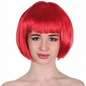 Adult Bob Costume Wig (11 Colours)